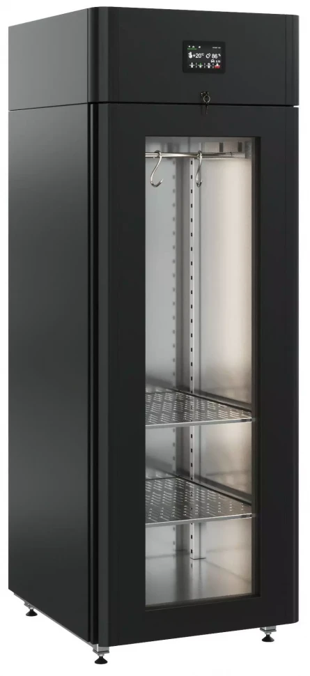 Шкаф холодильный для вызревания мяса Polair CS107 Meat Black Тип 1 