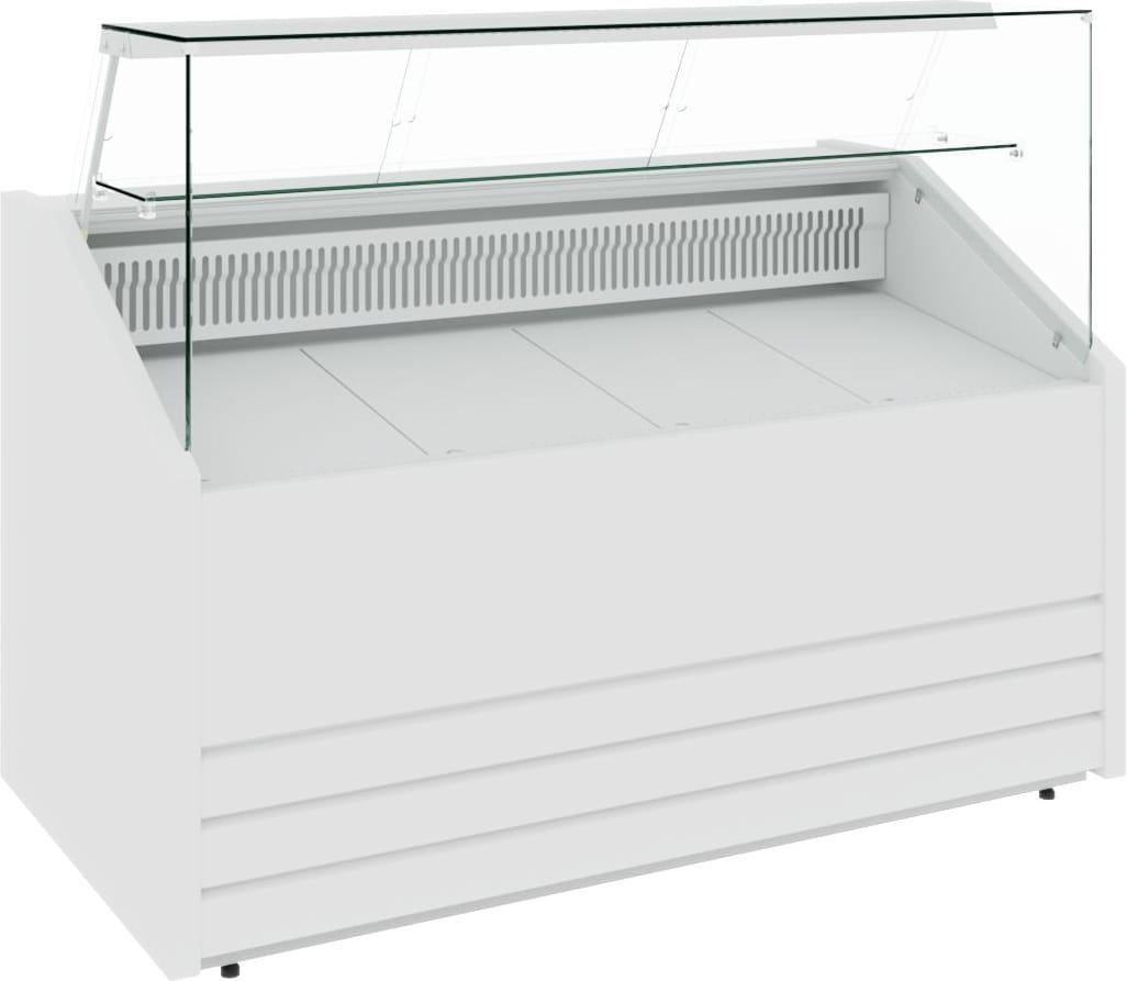 Холодильная витрина CARBOMA COLORE GC75 SV 1,5‑1 9006‑9003 