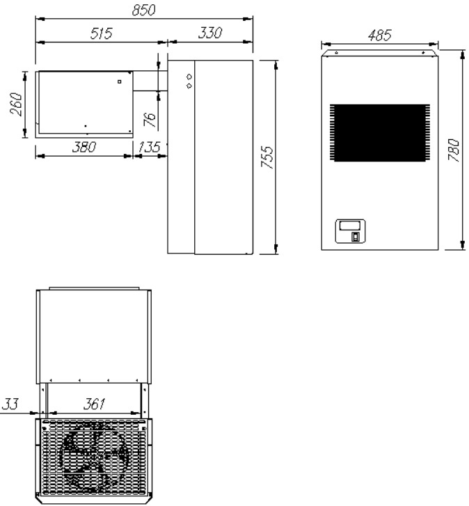 Моноблок ПОЛЮС MLS 113 (МН 108) 