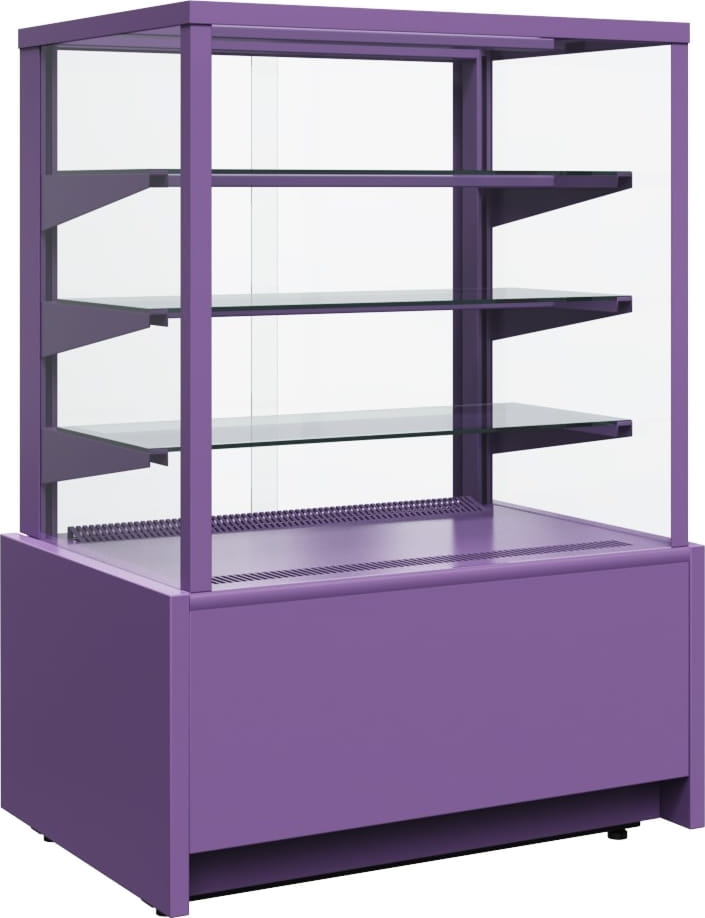 Тепловая витрина CARBOMA CUBE LIGHT KC70 SH 0,9‑1