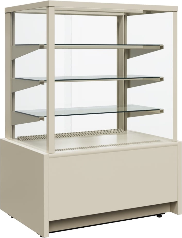Тепловая витрина CARBOMA CUBE LIGHT KC70 SH 0,9‑1