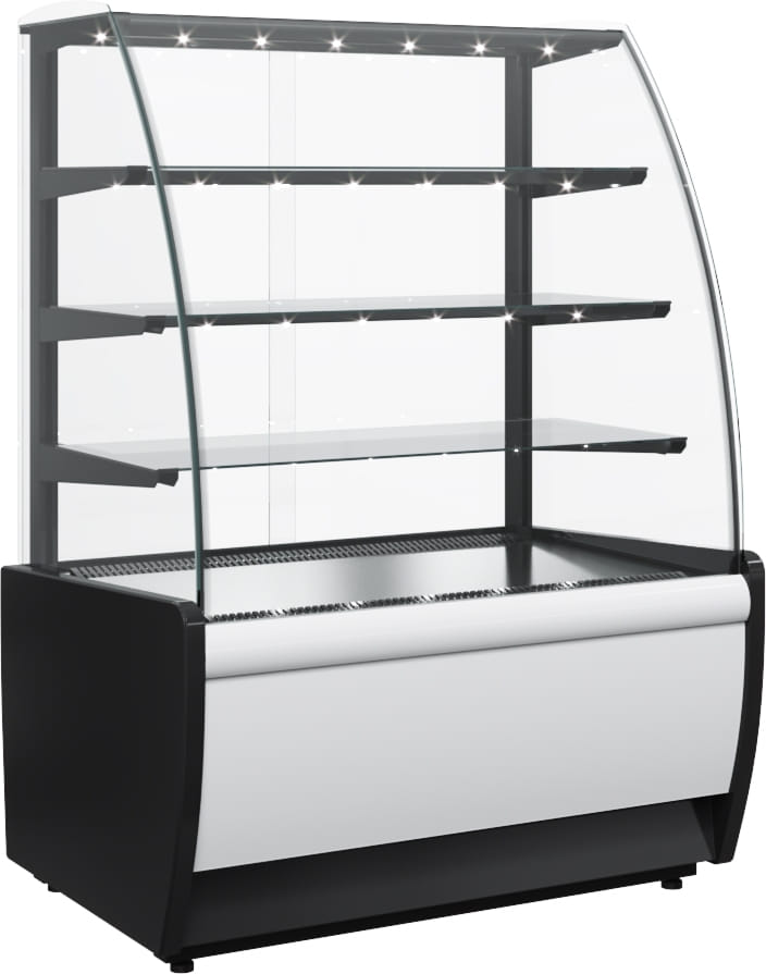 Нейтральная витрина CARBOMA FLANDRIA LIGHT K70 N 0,9‑1 