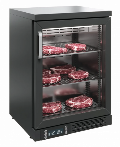Шкаф холодиьный для вызревания мяса Polair CS101-Meat Black 
