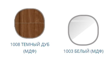 Нейтральная витрина CARBOMA BORNEO 2 KC80 N 1,2‑1 