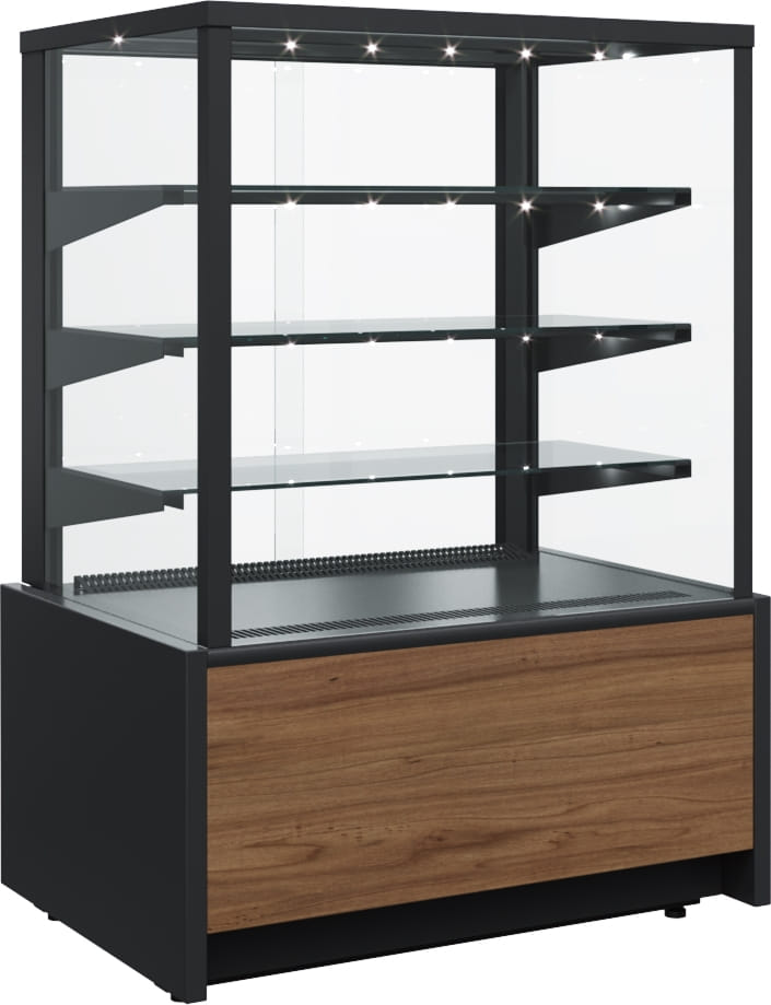 Тепловая витрина CARBOMA CUBE LIGHT KC70 SH 0,9‑1