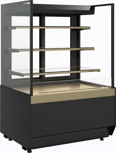 Кондитерская витрина CARBOMA CUBE 2 STANDARD KC70 VM 0,9‑2 2.0 (без боковин) 