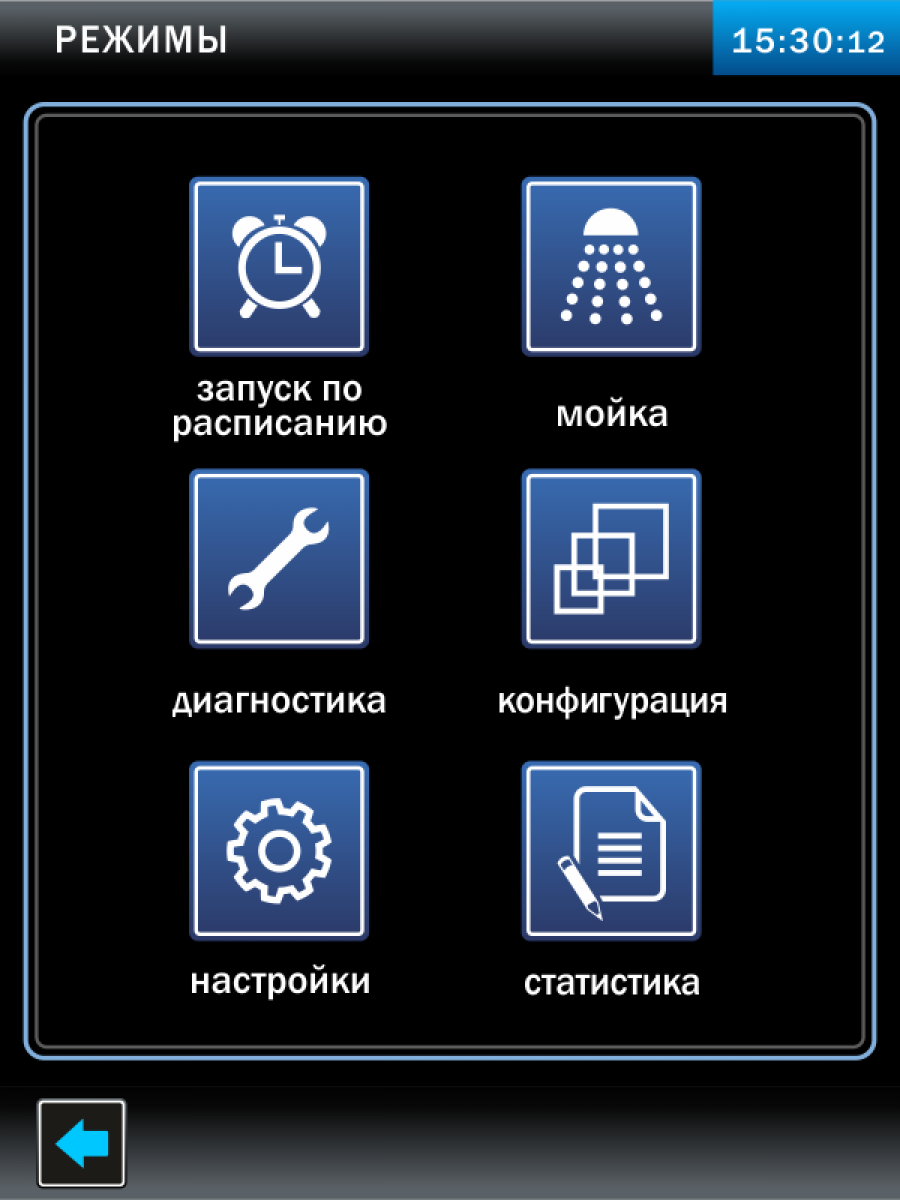 Пароконвектомат ПКА 20-1/1ПП2