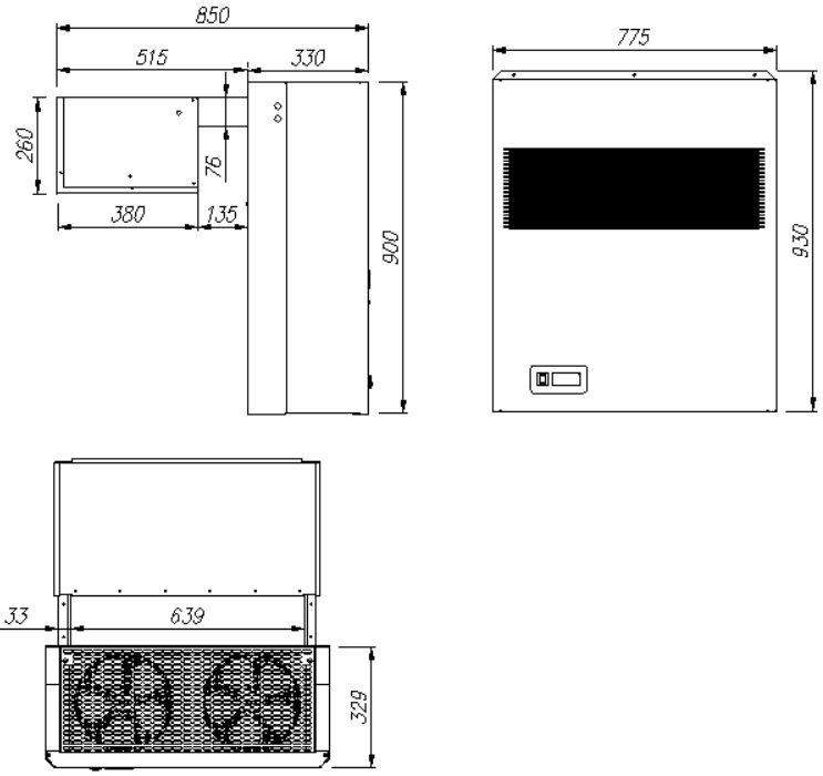 Моноблок ПОЛЮС MMS 222 (МС 218) 