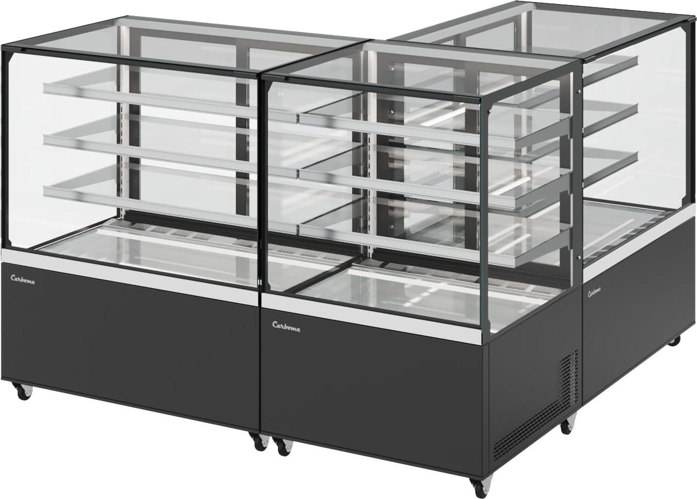 Кондитерская витрина CARBOMA COSMO KC84‑130 VV 1,2‑1 