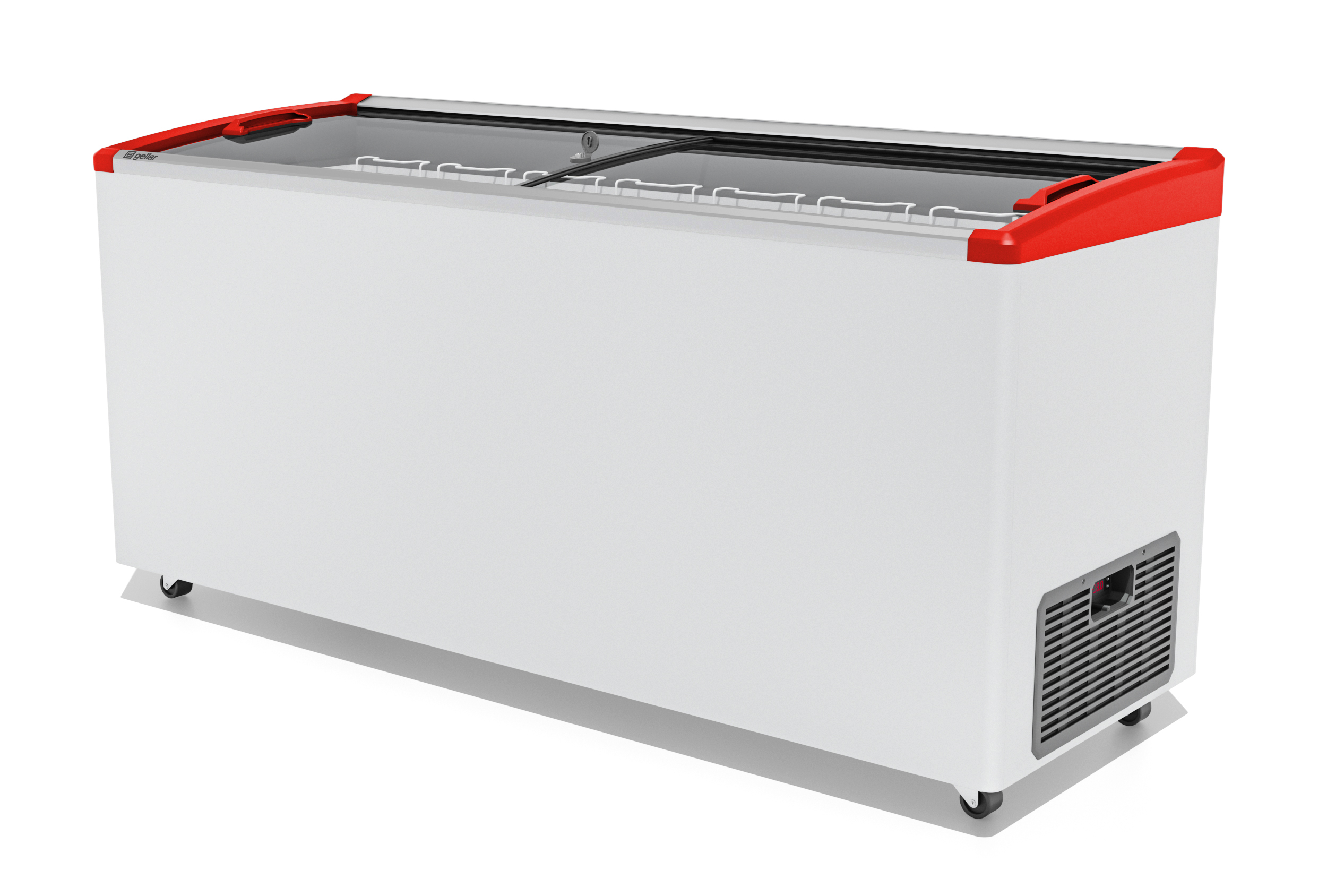 Морозильный ларь Gellar FG 600 E 