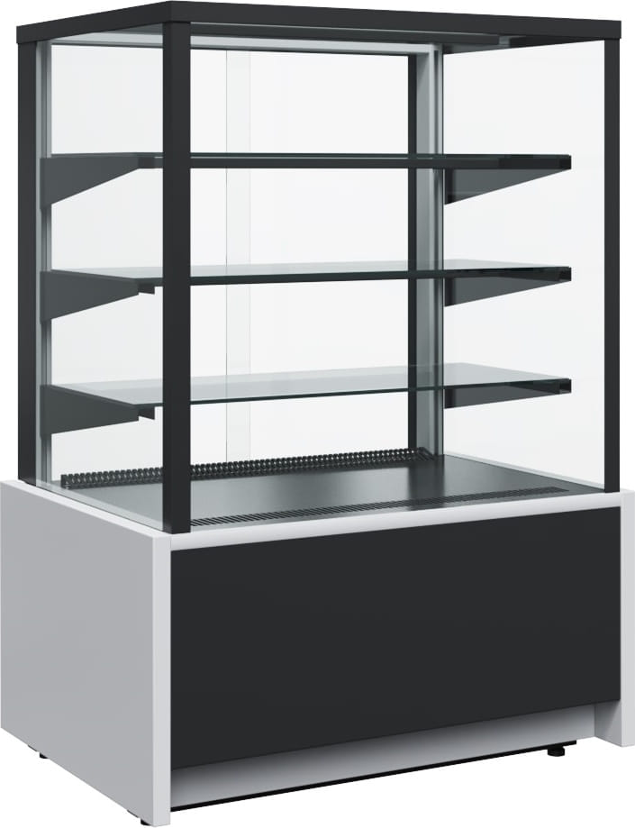 Тепловая витрина CARBOMA CUBE LIGHT KC70 SH 0,9‑1