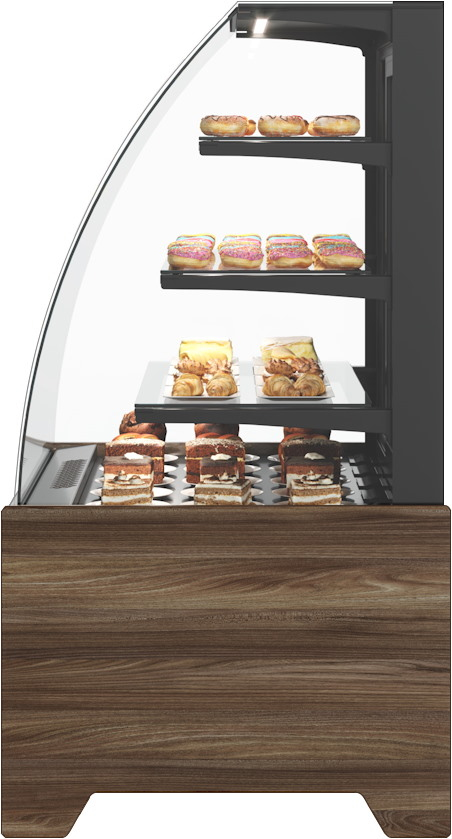 Кондитерская витрина CARBOMA FLANDRIA 2 STANDARD K70 VV 1,3‑1 2.0 