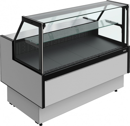 Тепловая витрина CARBOMA PALM 3 GC95 SH 1,25‑1 2.0 без боковин 
