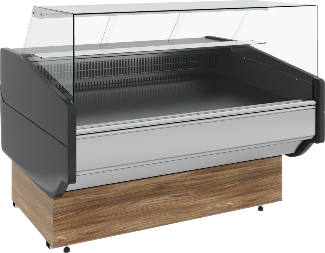 Морозильная витрина CARBOMA ATRIUM 2 GC120 SL 1,25‑1 