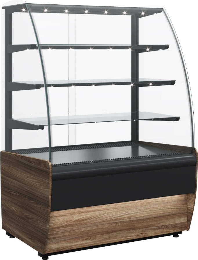 Нейтральная витрина CARBOMA FLANDRIA LIGHT K70 N 0,9‑1 