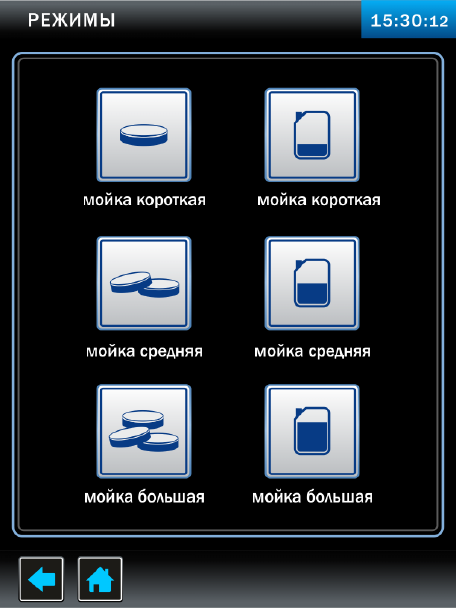 Пароконвектомат ПКА 20-1/1ПП2