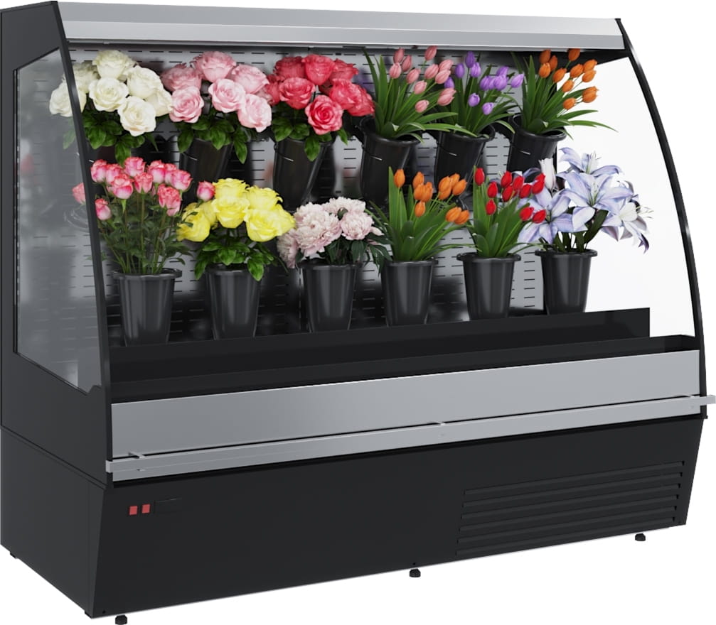 Холодильная горка для цветов CARBOMA TOKYO FLORA F 16‑08 VM 1,3‑2 0020 