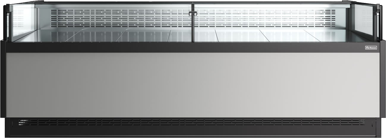 Холодильная витрина CARBOMA BAVARIA 4 GC110 VM 2,0‑2 2.0 динамика открытая без боковин 