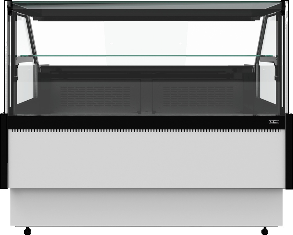 Холодильная витрина CARBOMA PALM 3 GC95 VM 1,5‑1 2.0 динамика без боковин (выдвижные поддоны) 