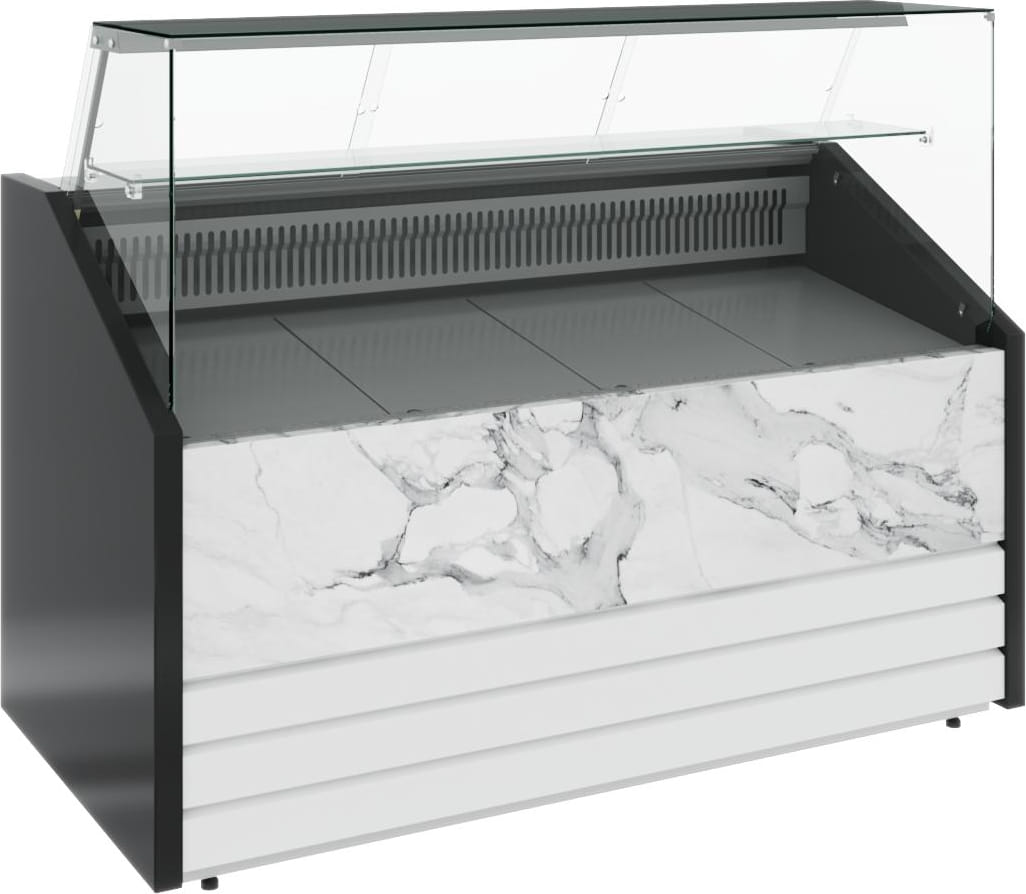 Холодильная витрина CARBOMA COLORE GC75 SM 1,8‑1 9006‑9003 