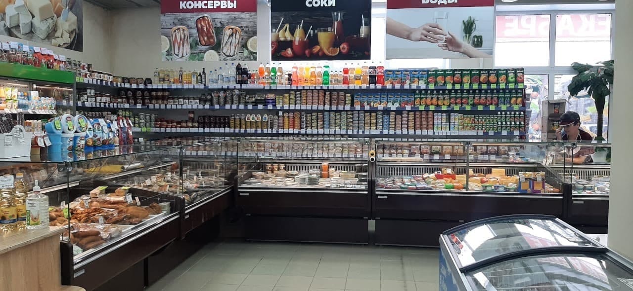 Морозильная витрина CARBOMA ATRIUM 2 GC120 SL 2,0‑1 