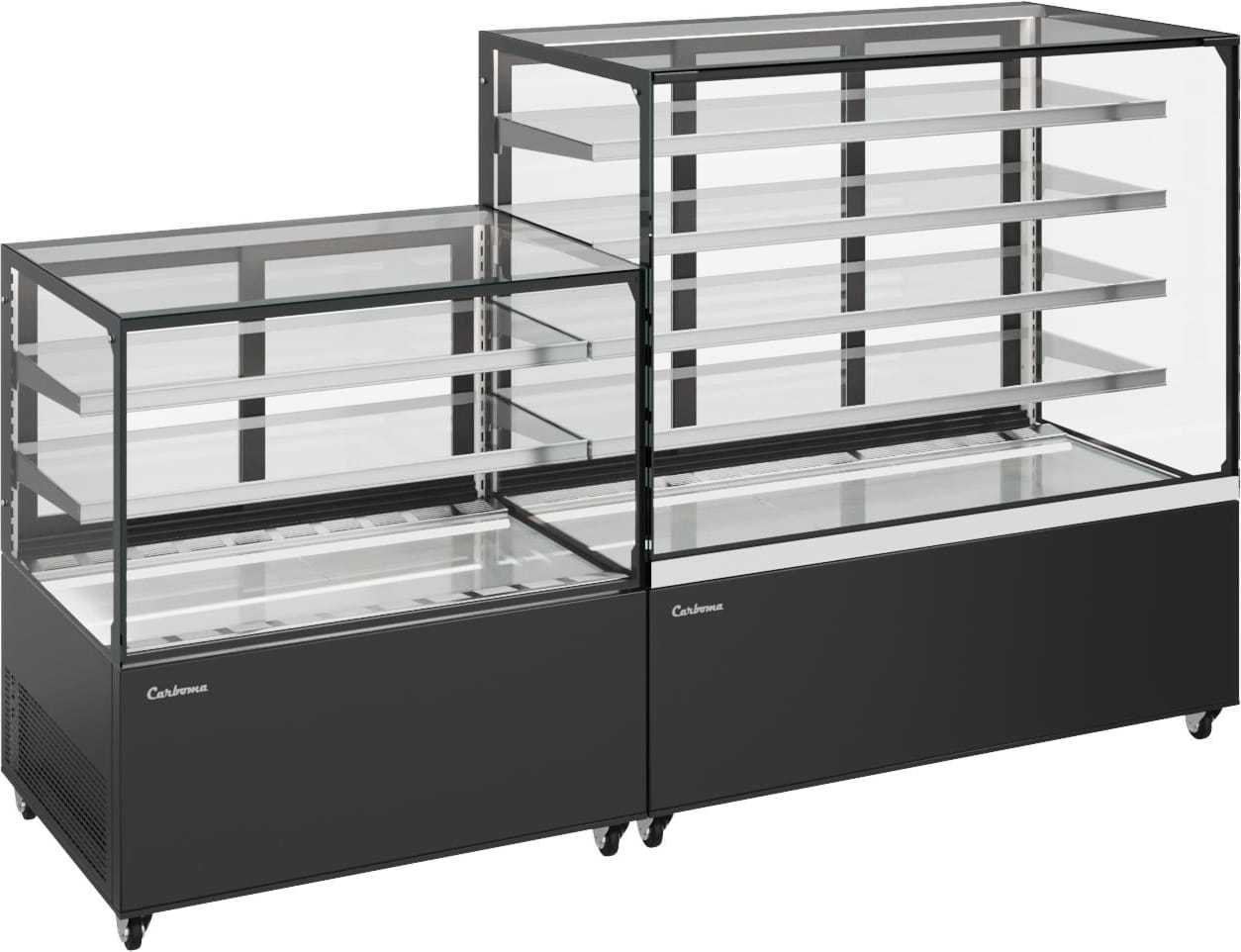 Кондитерская витрина CARBOMA COSMO KC84‑110 VV 1,2‑1 