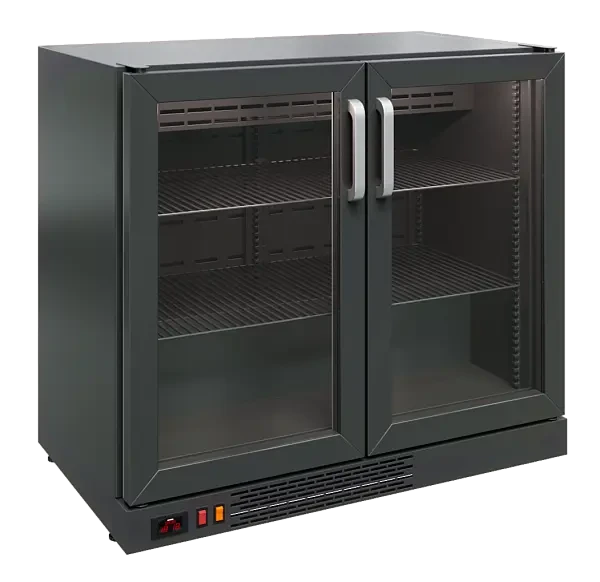 Барный холодильный шкаф Polair TD102-Bar (без столешницы) 