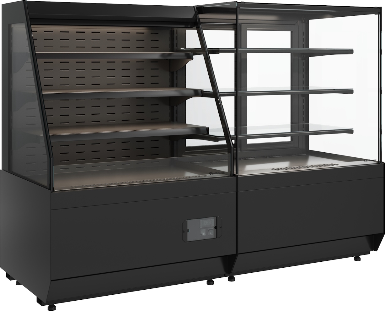 Кондитерская витрина CARBOMA CUBE 2 LIGHT KC70 VM 0,9‑1 2.0 