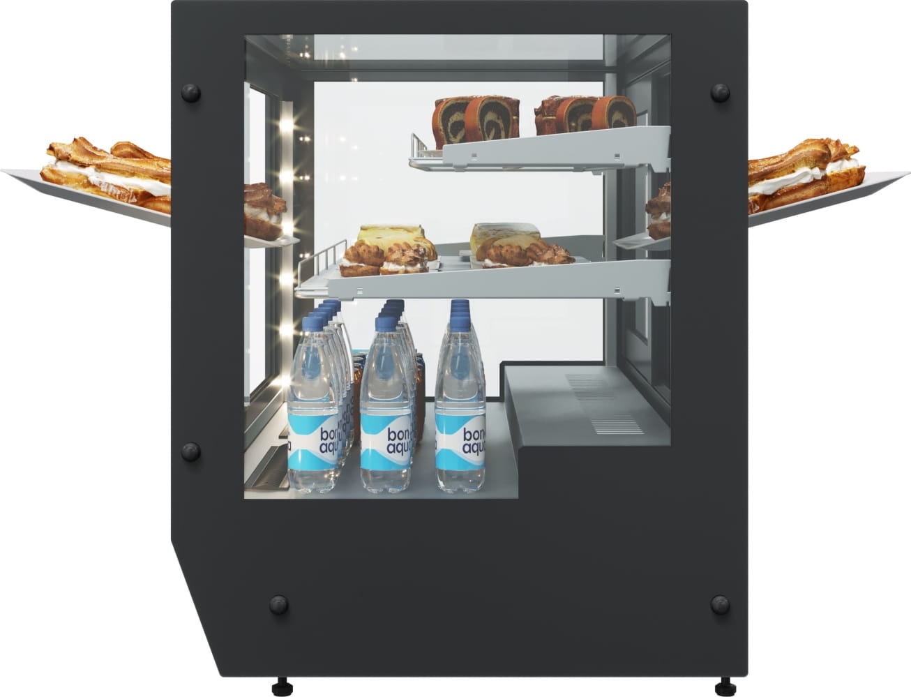 Холодильная витрина CARBOMA AMRA SLIDER AC59 VM 0,7‑1 