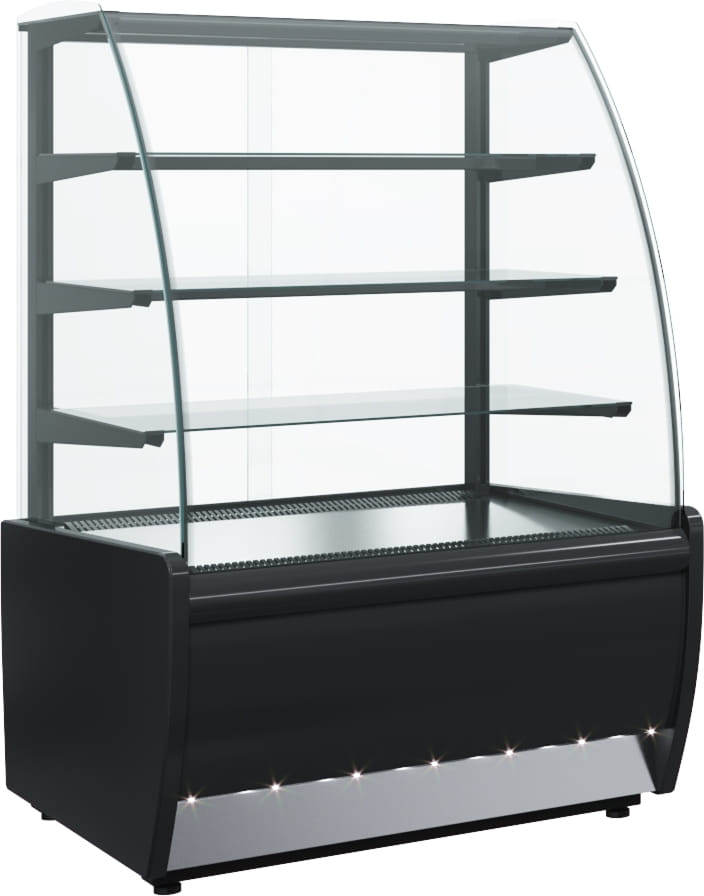 Нейтральная витрина CARBOMA FLANDRIA LIGHT K70 N 0,9‑1 