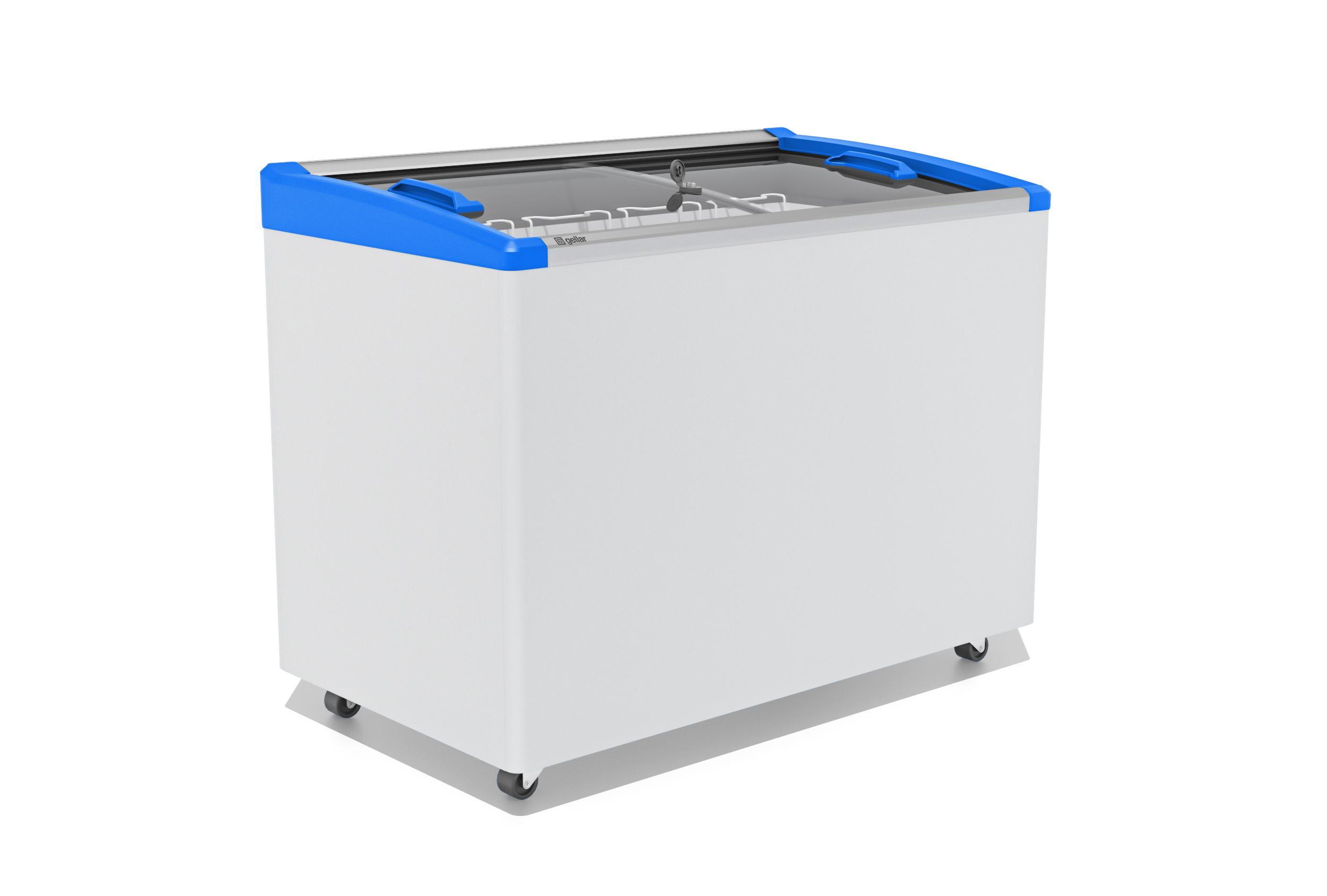 Морозильный ларь Gellar FG 350 E 