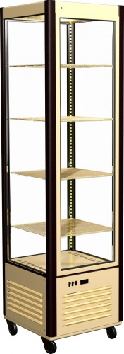 Кондитерская витрина CARBOMA R400C LATIUM (D4 VM 400‑1) 