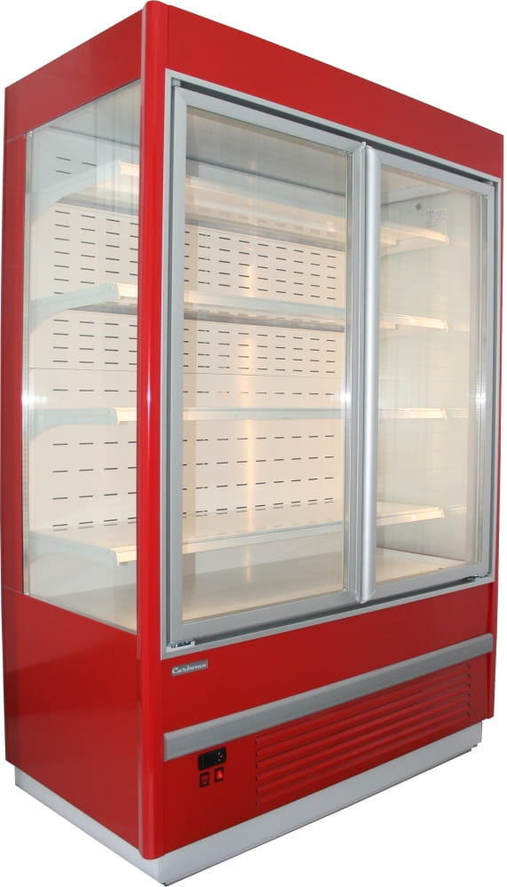 Холодильная горка CARBOMA CUBE STANDARD FC20‑07 VV 1,0‑1 X5 