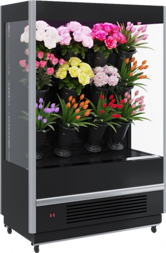 Холодильная горка для цветов CARBOMA CUBE FLORA FC20‑08 VM 2,5‑2 