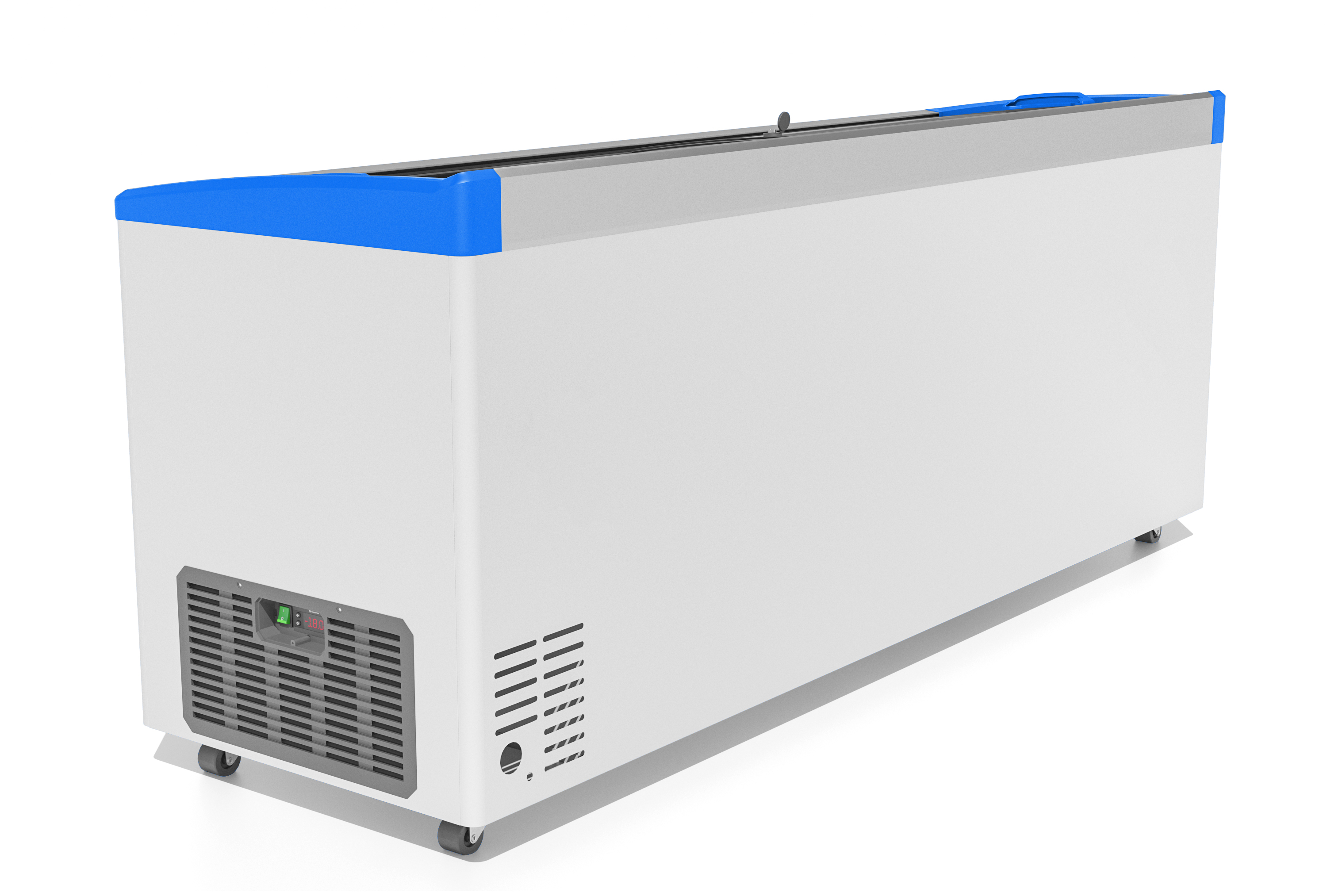 Морозильный ларь Gellar FG 700 E 