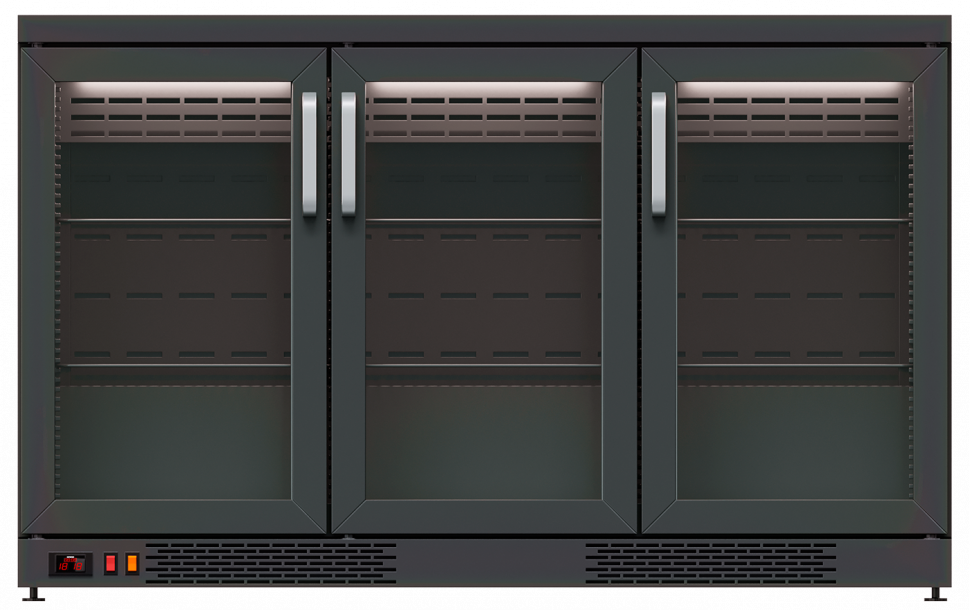 Барный холодильный шкаф-стол Polair TD103-Bar 