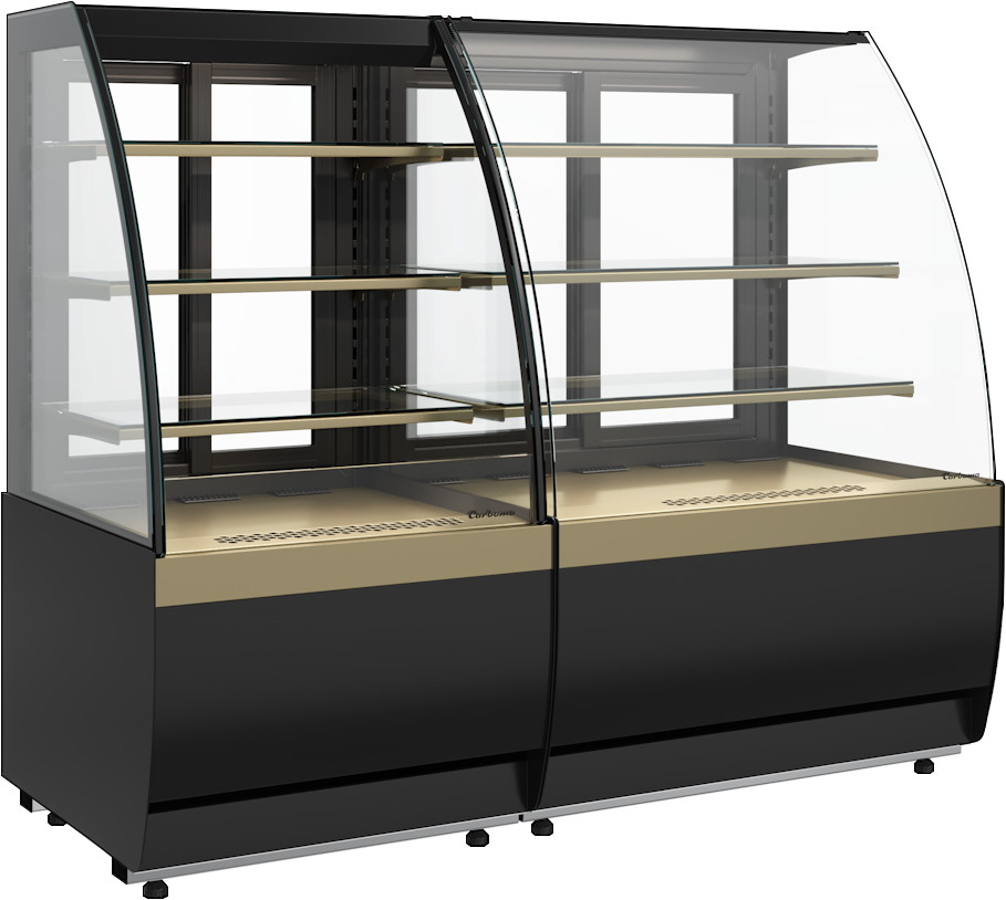 Кондитерская витрина CARBOMA FLANDRIA 2 STANDARD K70 VV 1,3‑1 2.0 