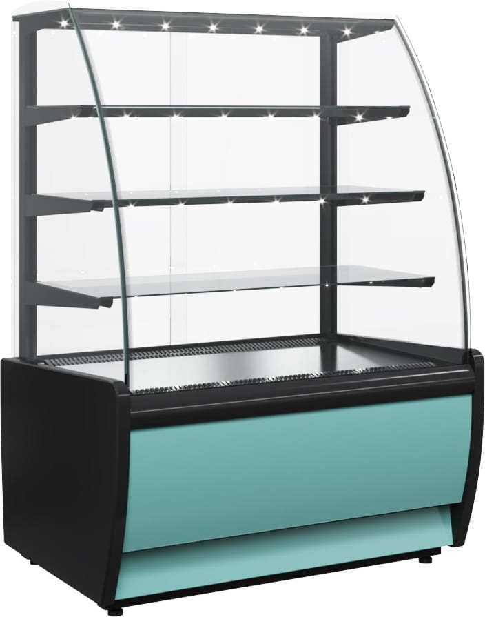 Нейтральная витрина CARBOMA FLANDRIA LIGHT K70 N 0,9‑1 