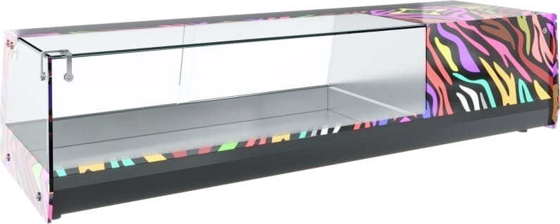 Холодильная витрина CARBOMA CUBE BAR AC37 SM 1,0‑1 