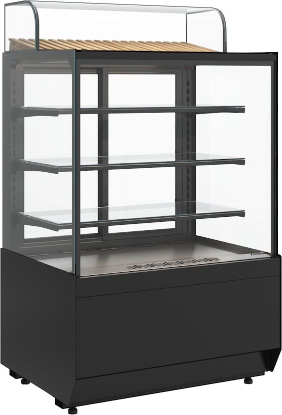 Кондитерская витрина CARBOMA CUBE 2 STANDARD KC70 VV 1,3‑1 2.0 