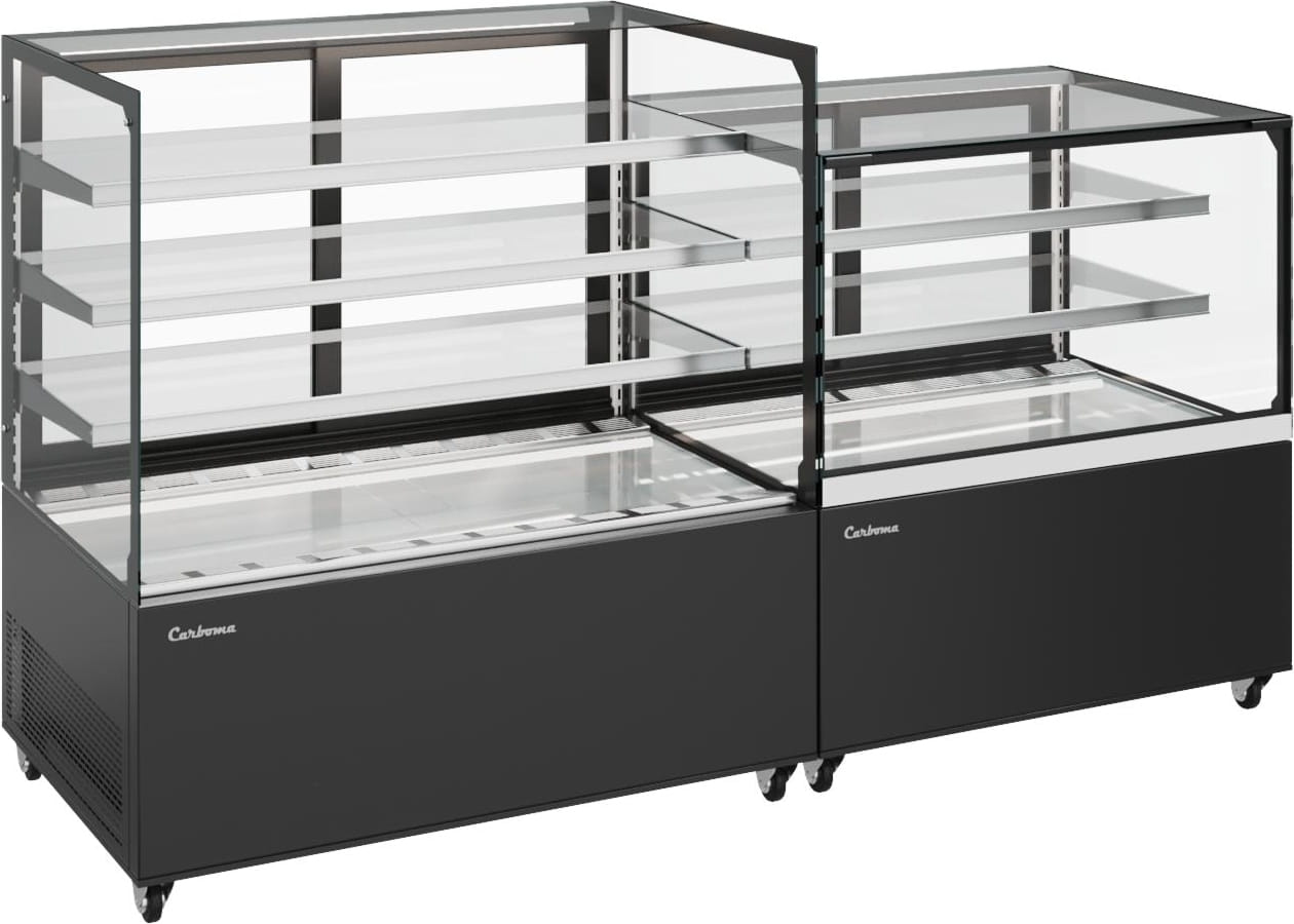 Тепловая витрина CARBOMA COSMO KC71‑130 SH 0,9‑1