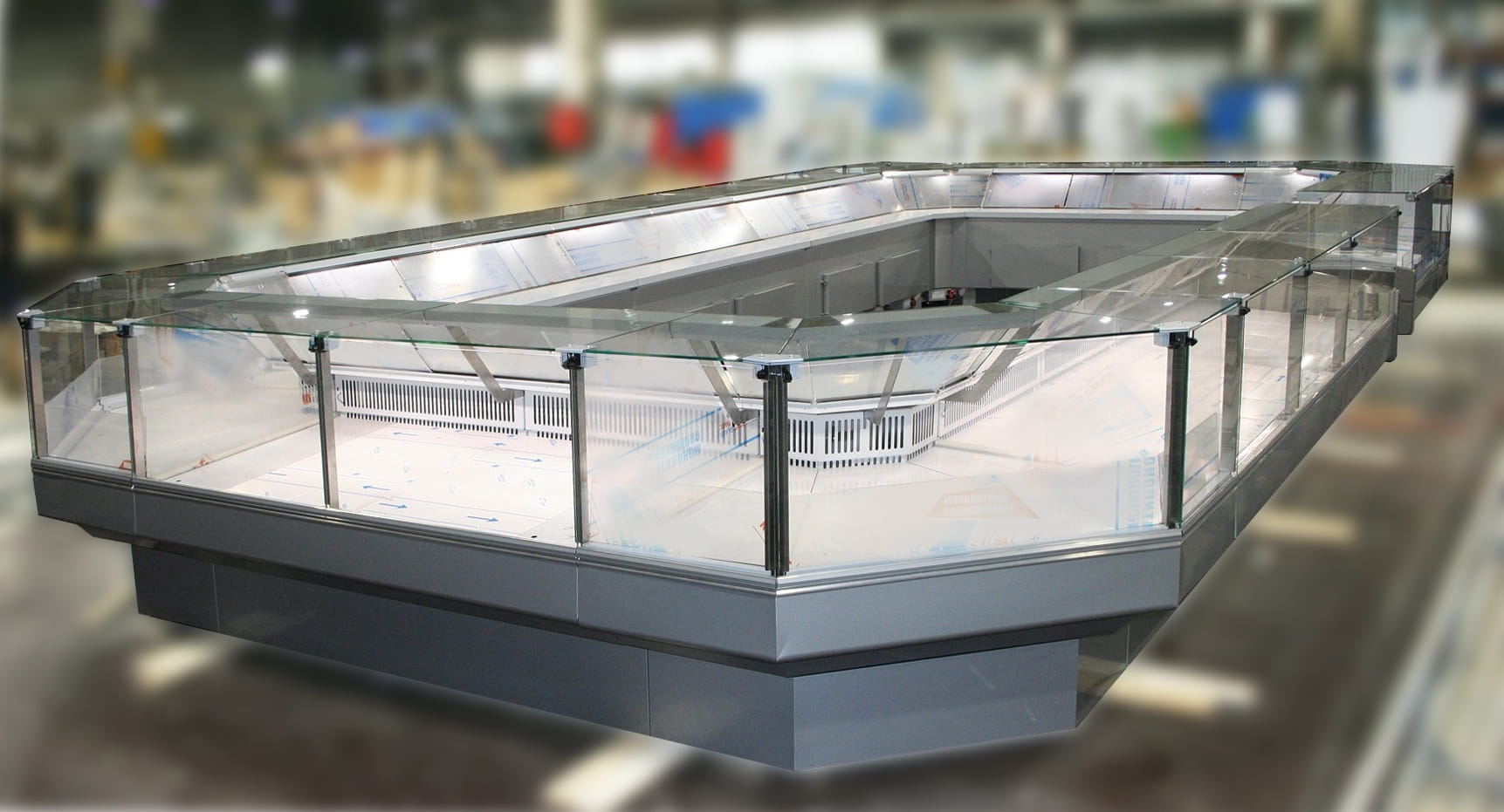 Морозильная витрина CARBOMA ATRIUM 2 GC120 SL 2,0‑1 