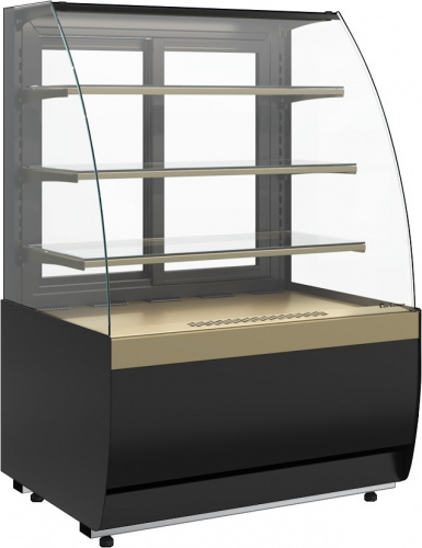 Нейтральная витрина CARBOMA FLANDRIA 2 LIGHT K70 N 0,9‑1 2.0 