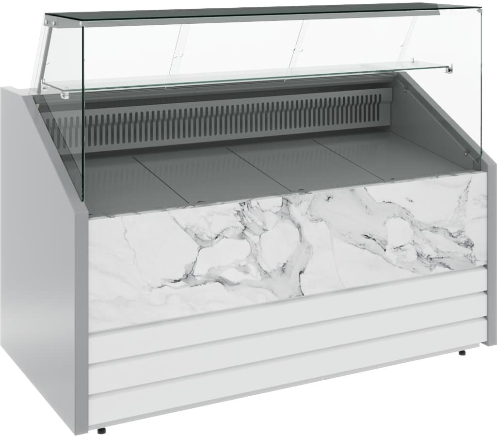 Холодильная витрина CARBOMA COLORE GC75 SM 1,8‑1 9006‑9003 