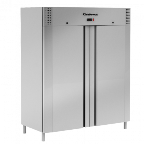Шкаф холодильный комбинированный RF1120 Сarboma INOX